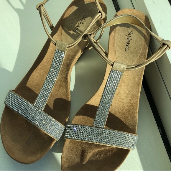 style and co shoes evening